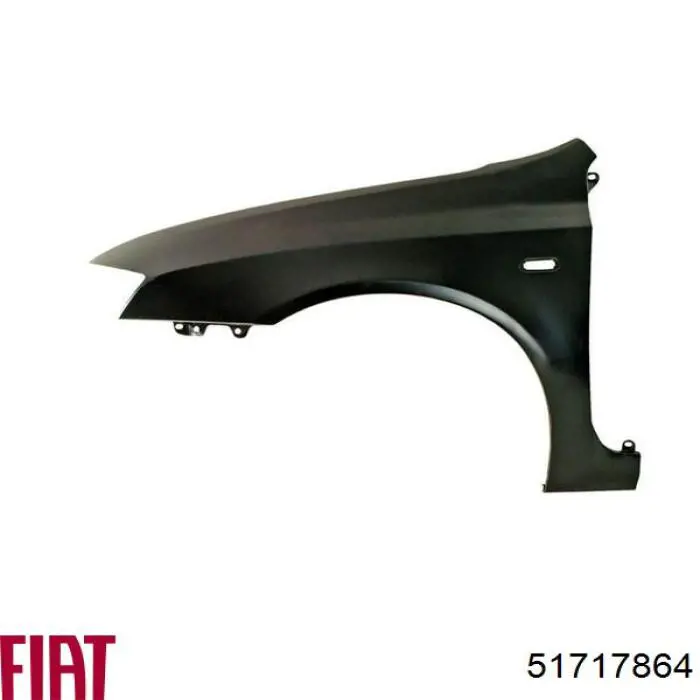 Ліве переднє крило Fiat/Alfa/Lancia 51717864 ціна, від 139.73 USD