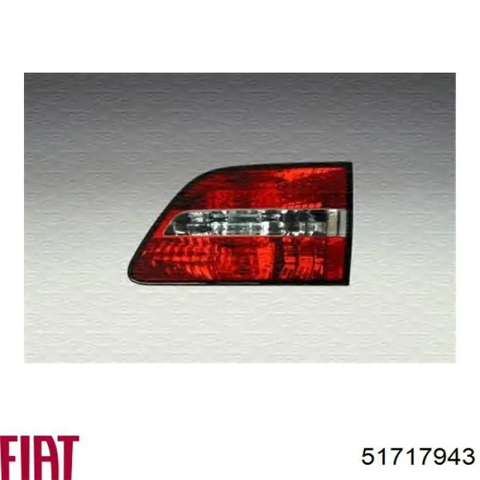 51717943 Fiat/Alfa/Lancia Ліхтар задній лівий, внутрішній