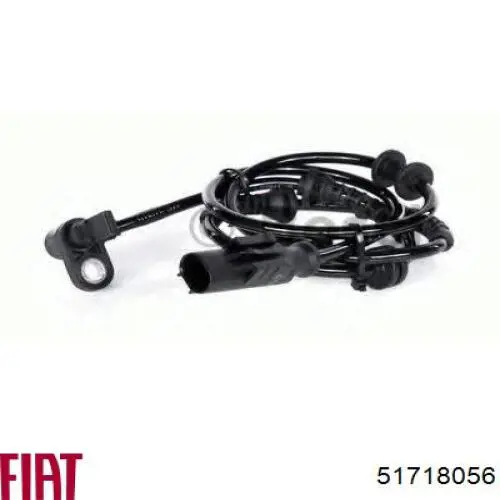 Купити 51718056 Fiat/Alfa/Lancia Датчик АБС (ABS) передній