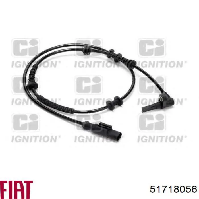 51718056 Fiat/Alfa/Lancia Датчик АБС