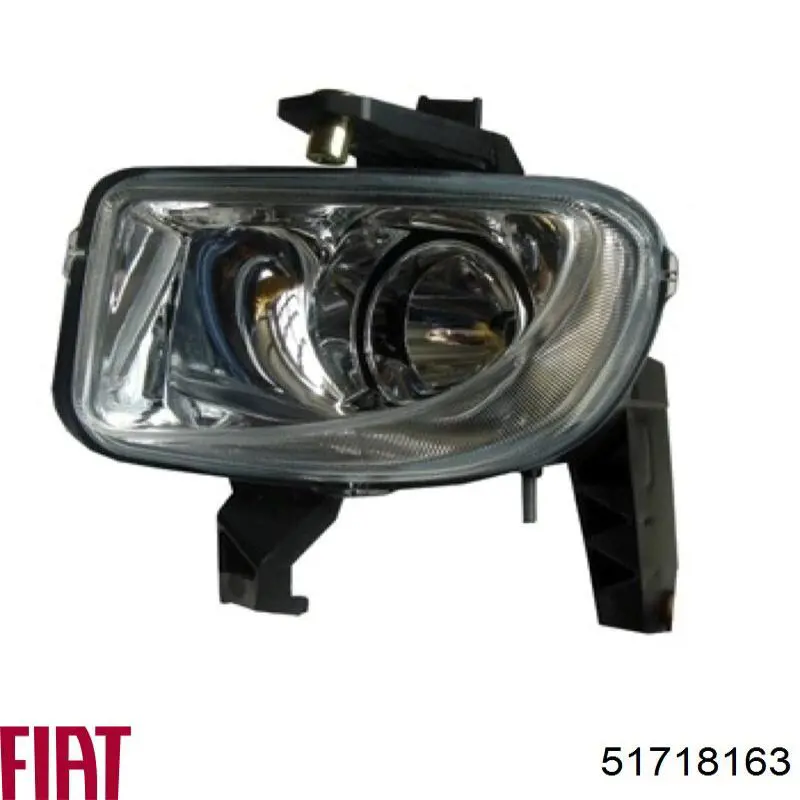 Туманка ліва Polcar 3024290E ціна, від 33.43 USD