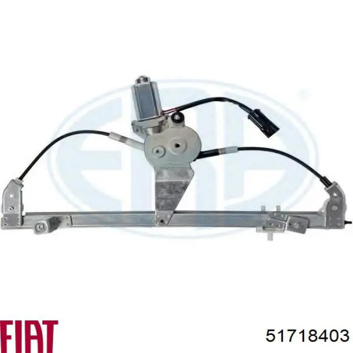 Механізм склопідіймача дверей передніх, правих Fiat/Alfa/Lancia 51718403 ціна, від 44.99 USD