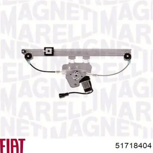 Купити 51718404 Fiat/Alfa/Lancia Механізм стеклопідйомника водійських дверей