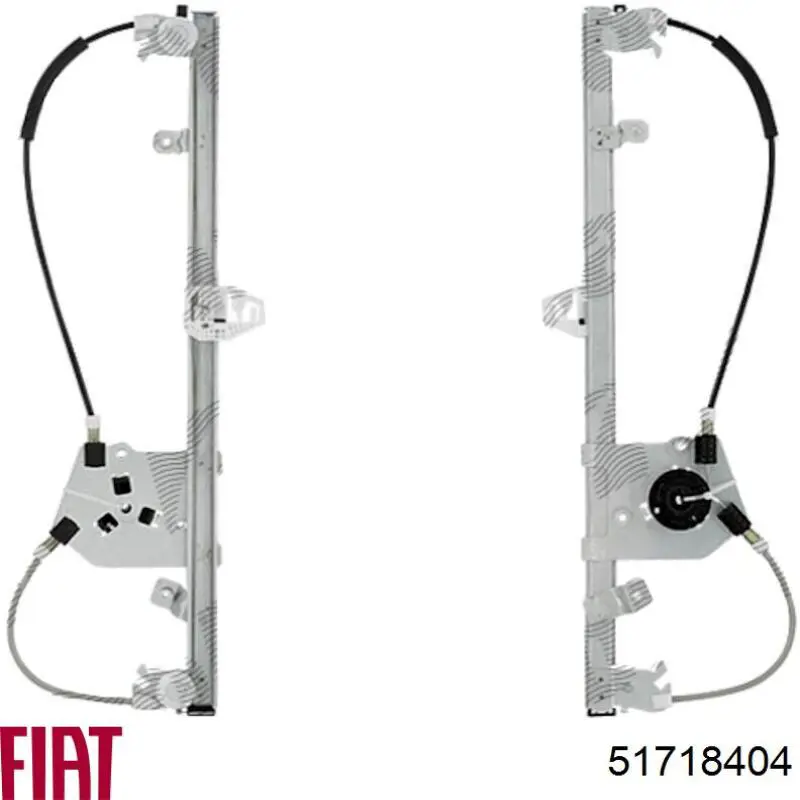 Склопідйомник з електродвигуном Fiat/Alfa/Lancia 51718404 ціна, від 46.97 USD