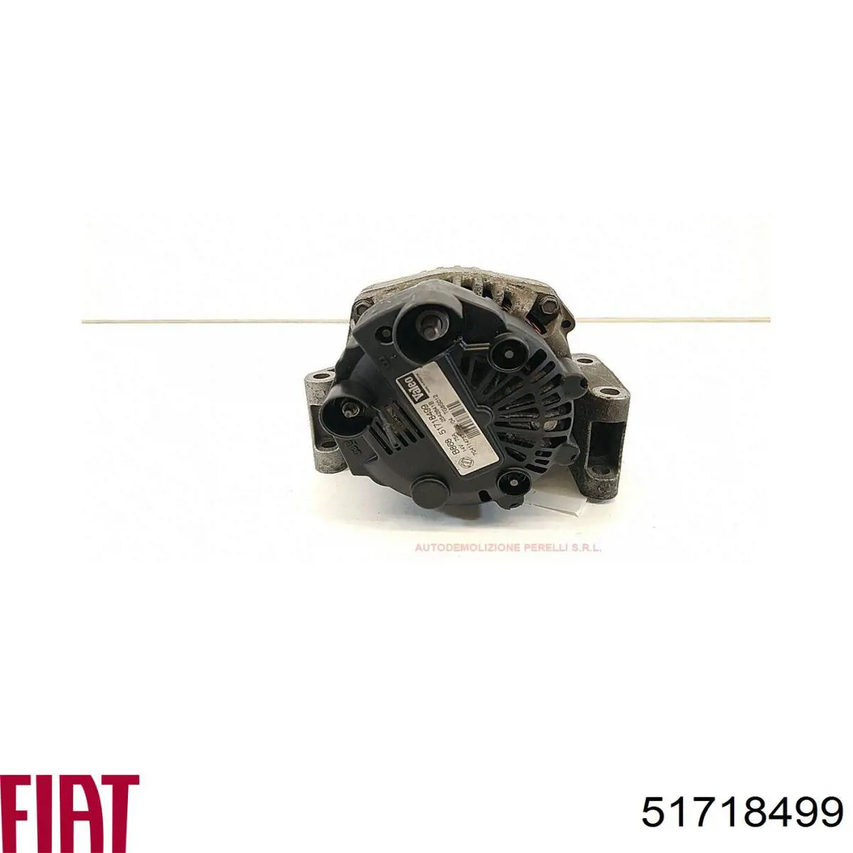 Генератор Fiat/Alfa/Lancia 51718499 ціна, від 68.42 USD
