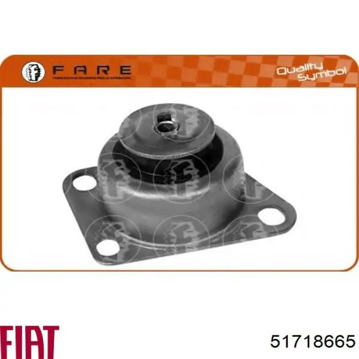 Купити 51718665 Fiat/Alfa/Lancia Задня опора двигуна
