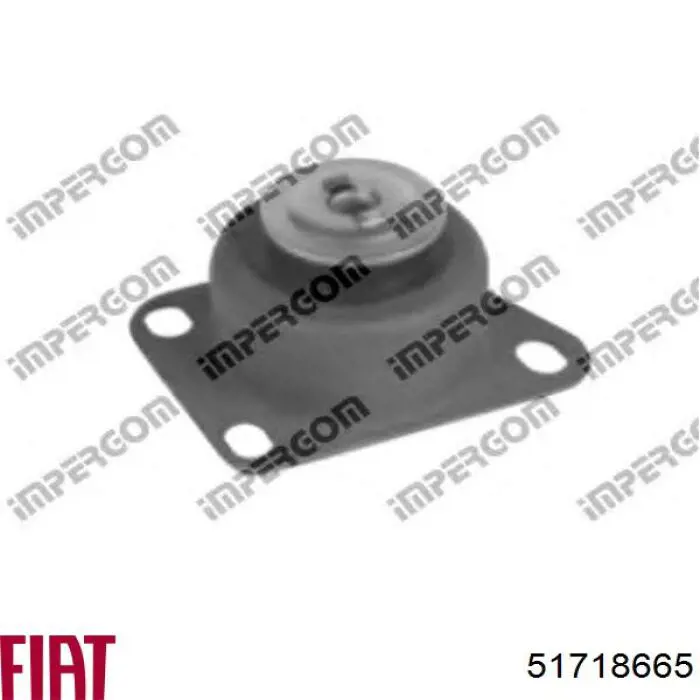 Подушка (опора) двигуна, задня Fiat/Alfa/Lancia 51718665 ціна, від 9.37 USD