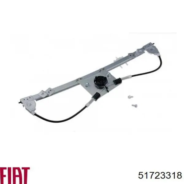 51723318 Fiat/Alfa/Lancia Підйомник механічний вітрового скла
