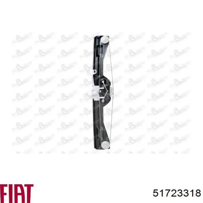 Купити 51723318 Fiat/Alfa/Lancia Механізм стеклопідйомника водійських дверей