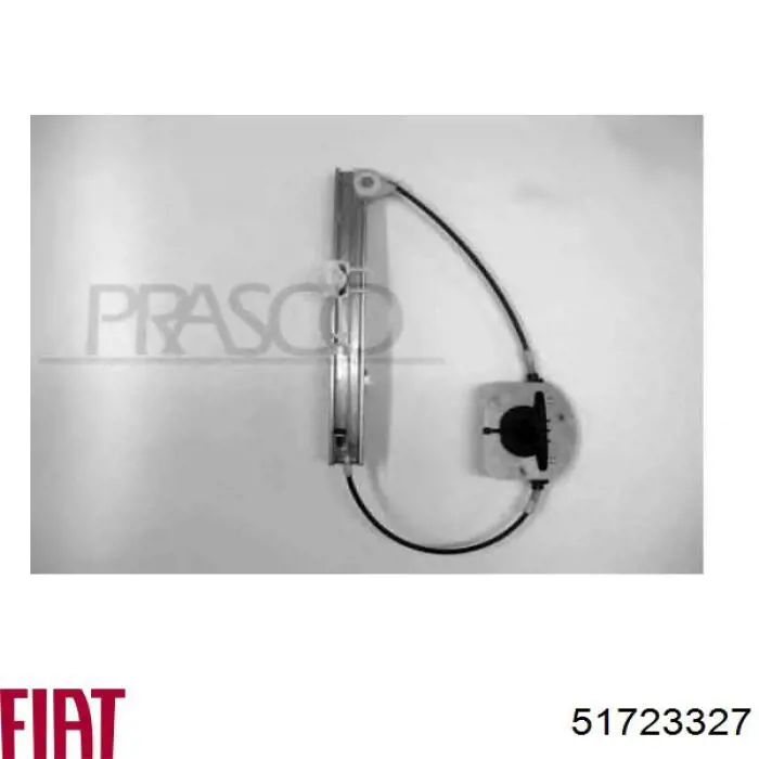 Купити 51723327 Fiat/Alfa/Lancia Механізм склопідіймача двері задньої, правої