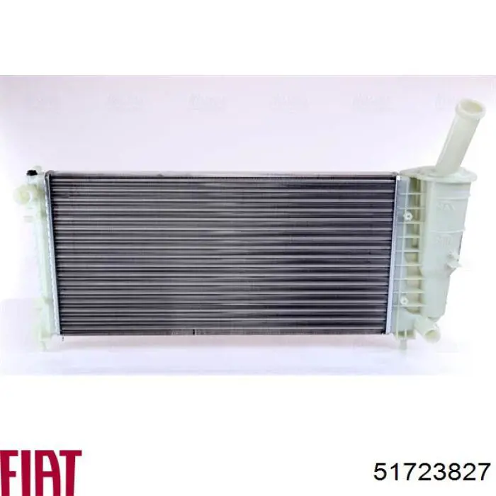 Радіатор основний Fiat/Alfa/Lancia 51723827 ціна, від 50.49 USD
