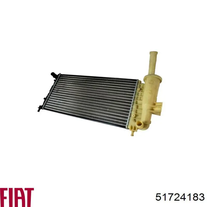 Купити 51724183 Fiat/Alfa/Lancia Радіатор двигуна