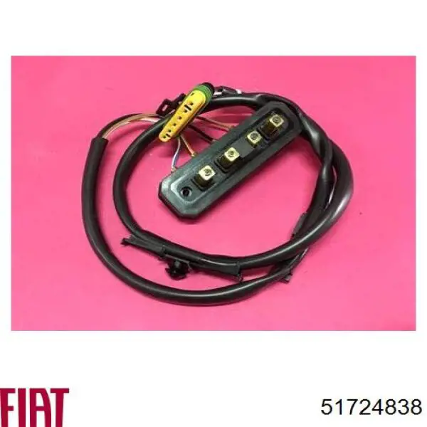 Купити 51724838 Fiat/Alfa/Lancia Датчик закривання дверей (кінцевий вимикач)