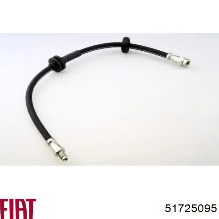 Шланг гальмівний передній Fiat/Alfa/Lancia 51725095 ціна, від 7.88 USD
