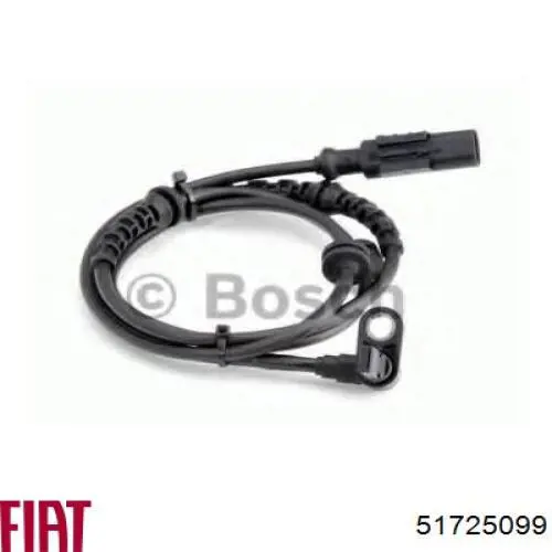 Датчик АБС передній 51725099 Fiat/Alfa/Lancia