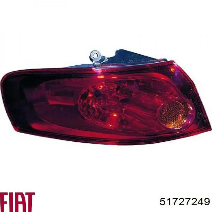 Ліхтар задній правий, зовнішній Fiat/Alfa/Lancia 51727249 ціна, від 44.83 USD