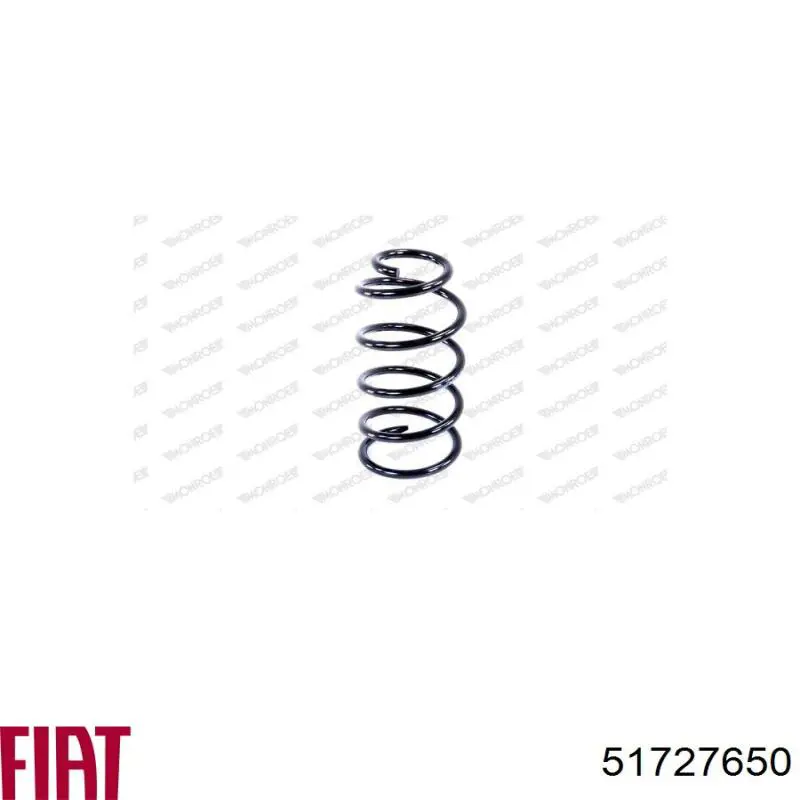 Задні пружини 51727650 Fiat/Alfa/Lancia