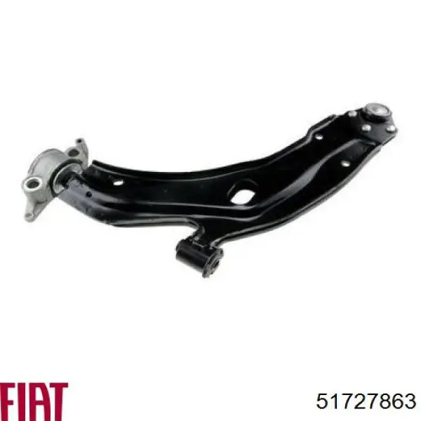 51727863 Fiat/Alfa/Lancia Важіль передньої підвіски нижній, правий