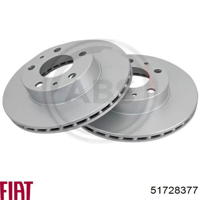 Купити 51728377 Fiat/Alfa/Lancia Ротор гальмівний