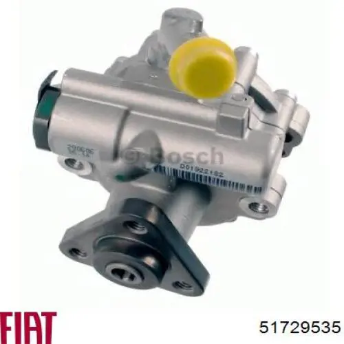 Купити 51729535 Fiat/Alfa/Lancia Насос гідравліки