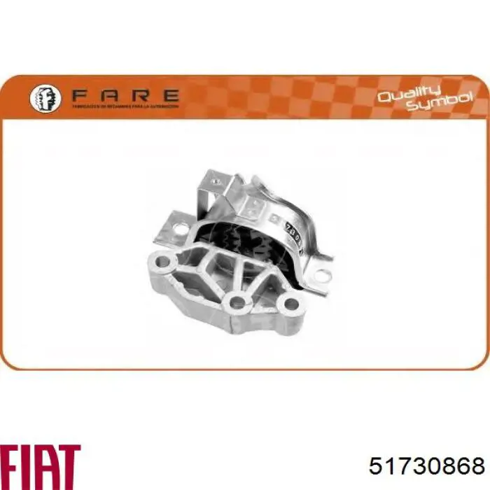 Права подушка двигуна Fiat/Alfa/Lancia 51730868 ціна, від 51.49 USD