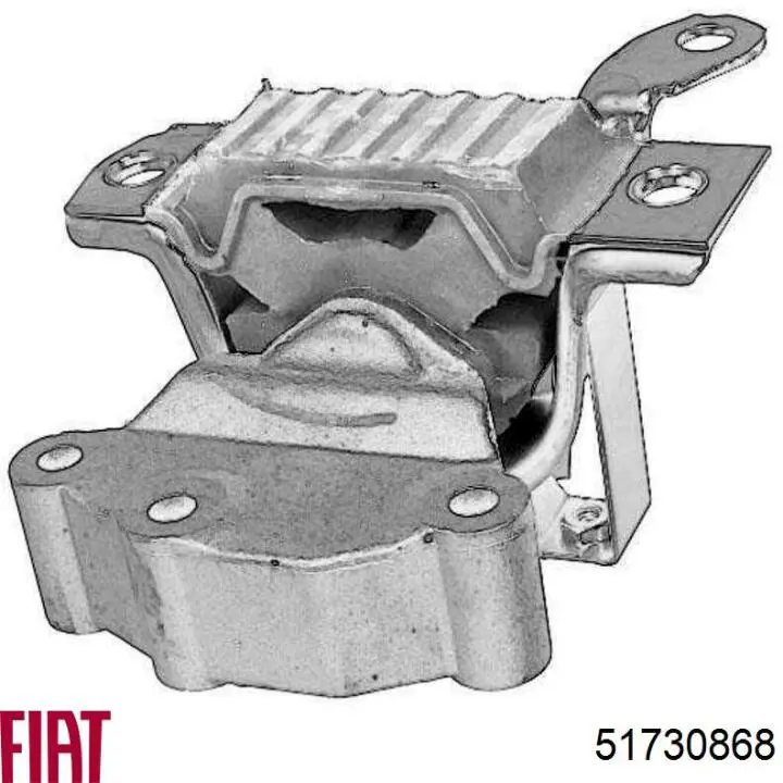 Купити 51730868 Fiat/Alfa/Lancia Подушка (опора) двигуна, права