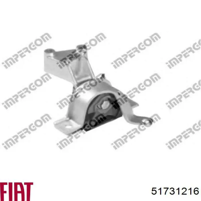 Купити 51731216 Fiat/Alfa/Lancia Подушка (опора) двигуна, права