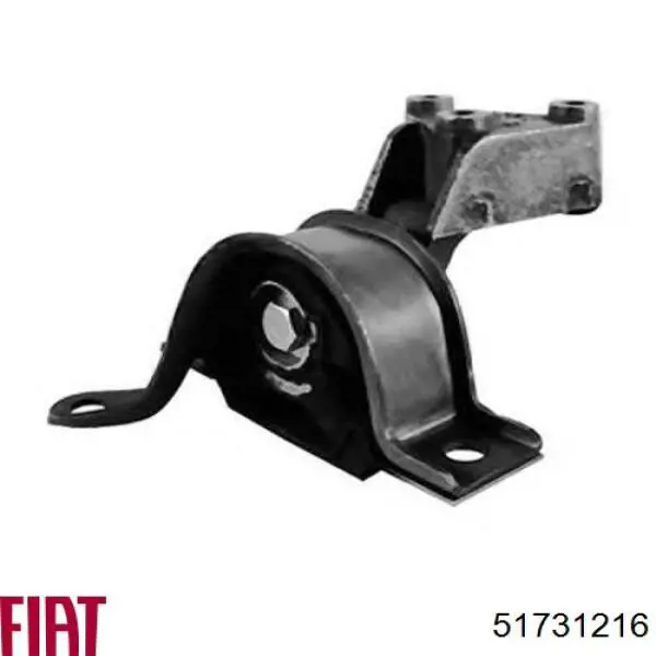 Права подушка двигуна Fiat/Alfa/Lancia 51731216 ціна, від 37.29 USD