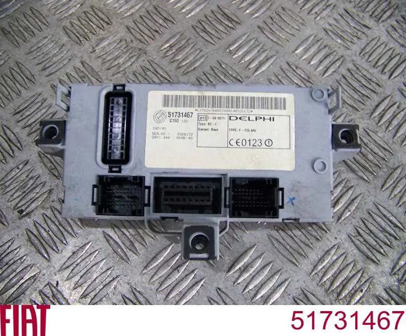  Fiat/Alfa/Lancia 51731467 ціна, від  USD