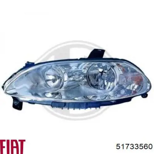 Купити LPL211 Magneti Marelli Права блок фара