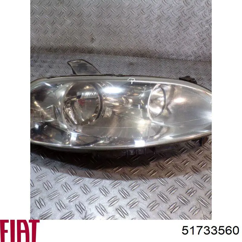 Купити 51733560 Fiat/Alfa/Lancia Права блок фара