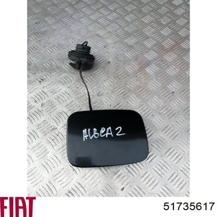 Люк б/бака Fiat/Alfa/Lancia 51735617 ціна, від 16.87 USD