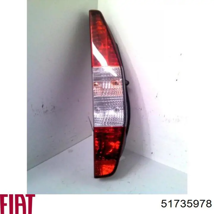 51735978 Fiat/Alfa/Lancia Ліхтар задній правий