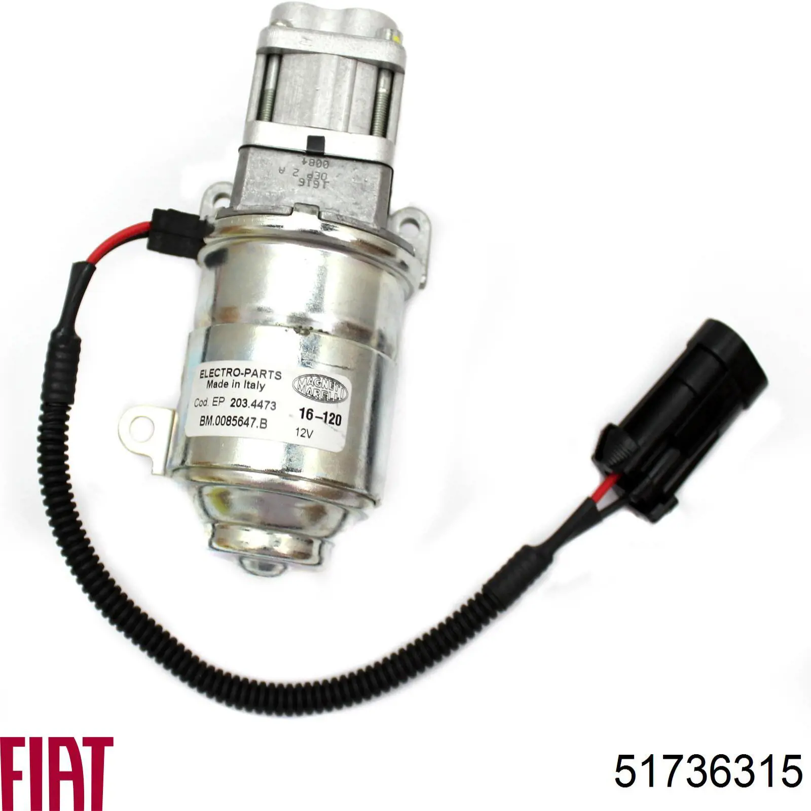BA0095333 Magneti Marelli Насос блока перемикання передач