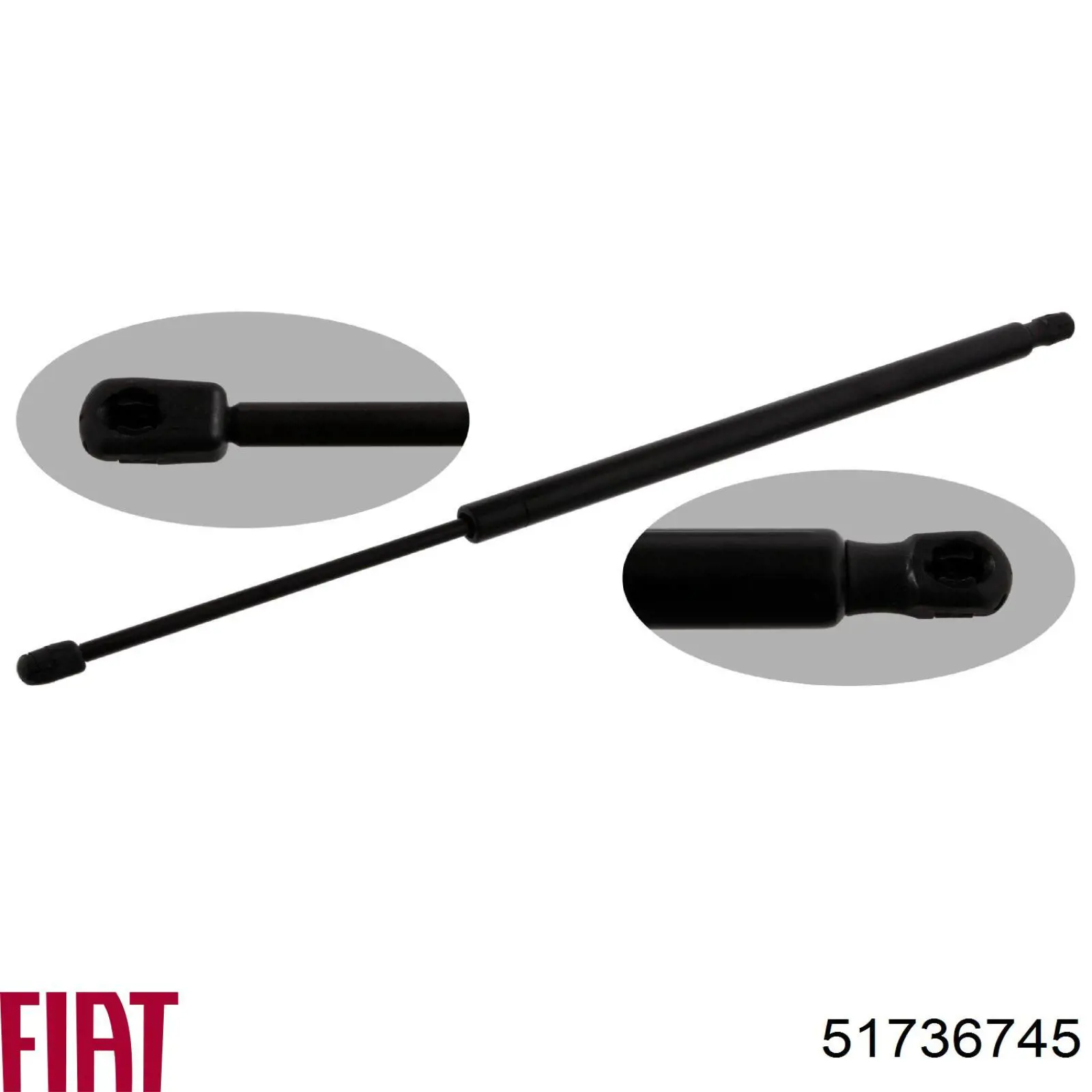 Амортизатор кришки багажника Stabilus 394623