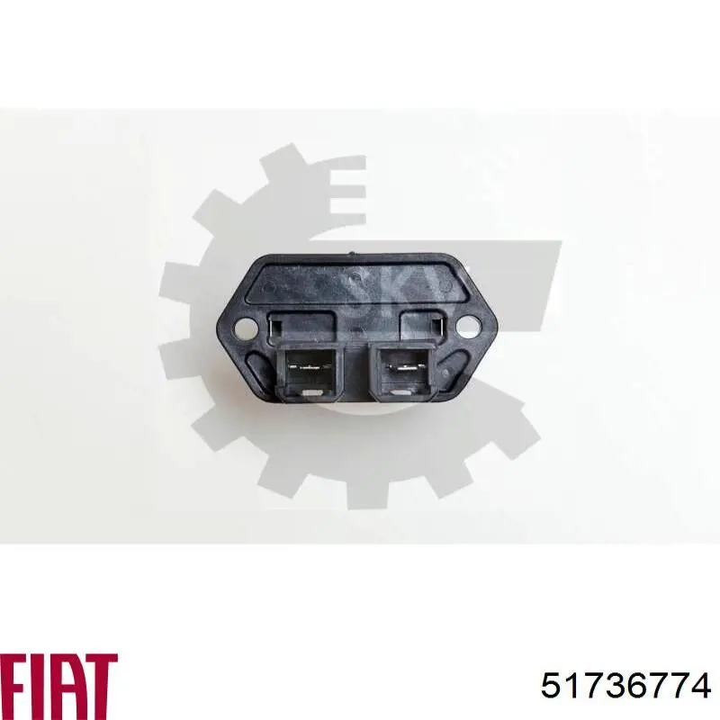 Резистор пічки 60809136 Fiat/Alfa/Lancia