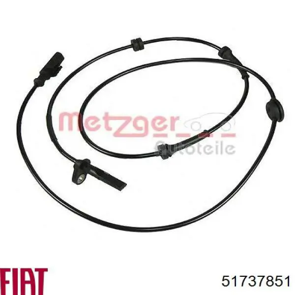 51737851 Fiat/Alfa/Lancia Датчик ABS задній лівий