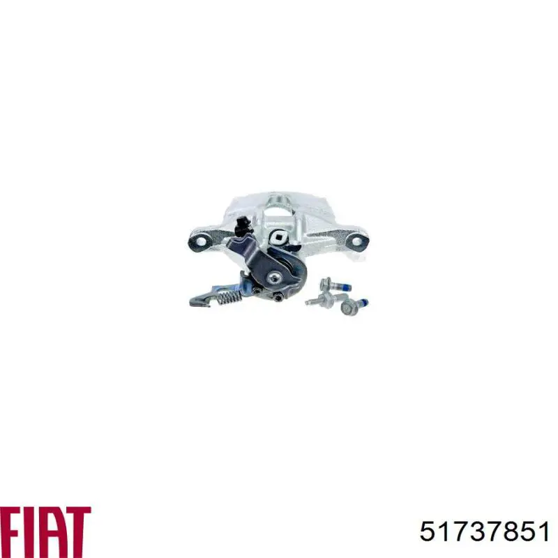 Купити 51737851 Fiat/Alfa/Lancia Датчик АБС (ABS) задній, лівий