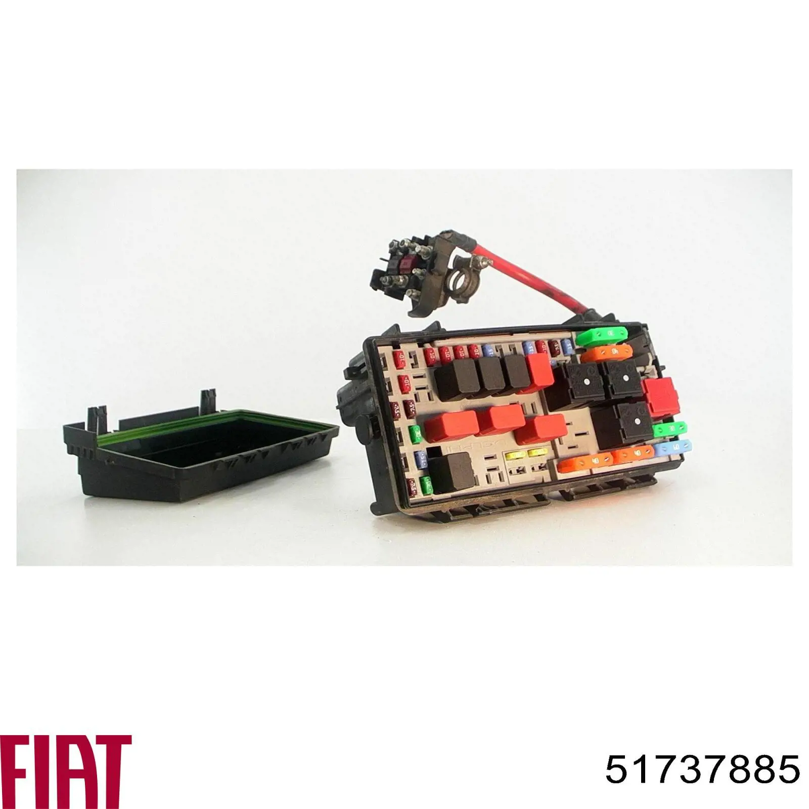 Коробка запобіжників Fiat/Alfa/Lancia 51737885 ціна, від 9.99 USD