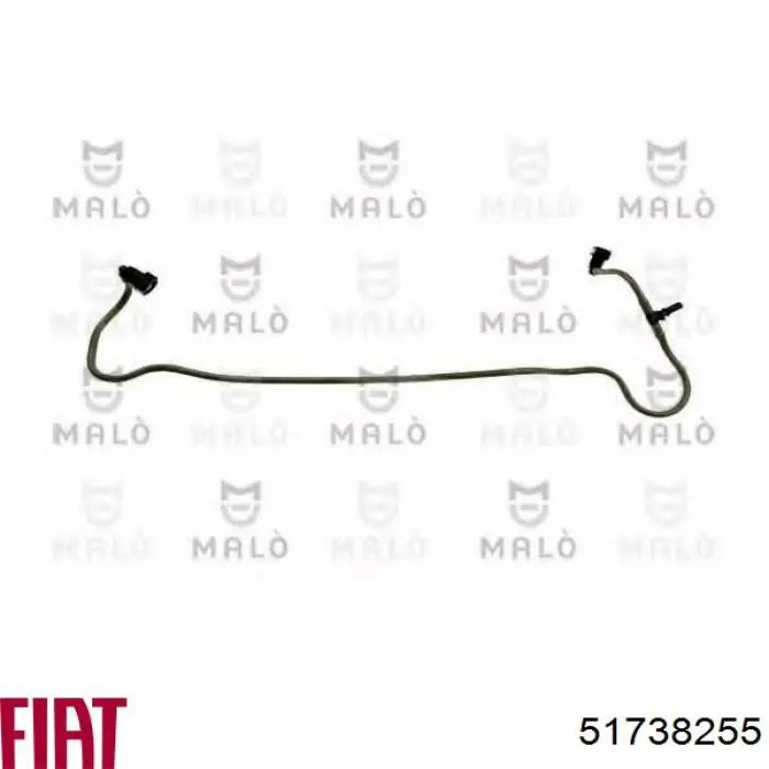 51738255 Fiat/Alfa/Lancia Трубка паливна, від фільтра до насосу