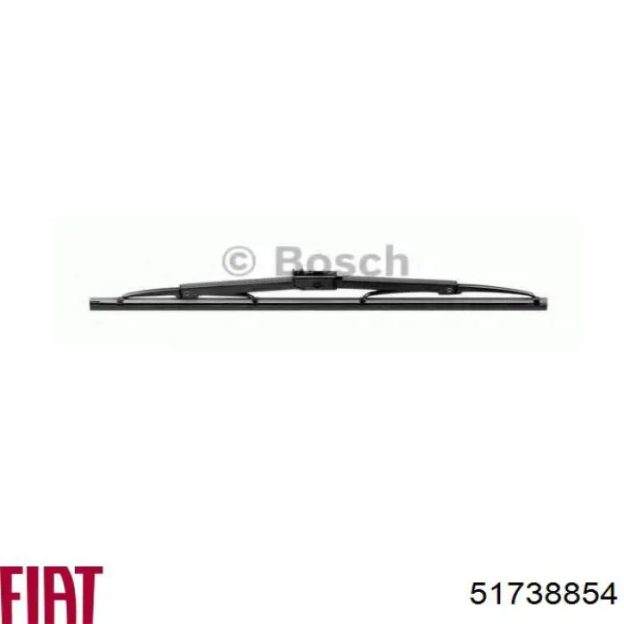 Важіль-поводок склоочисника заднього скла Fiat/Alfa/Lancia 51738854 ціна, від 12.87 USD