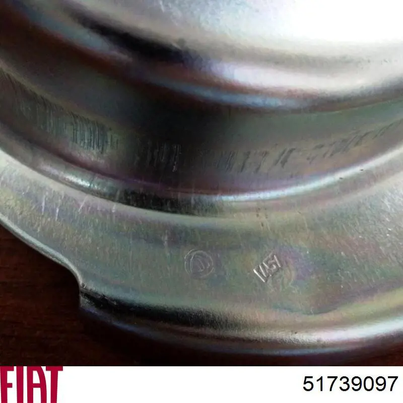 Опорна чашка передньої пружини, верхня 51739097 Opar