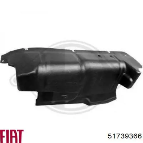 Купити 51739366 Fiat/Alfa/Lancia Захист піддона картера двигуна