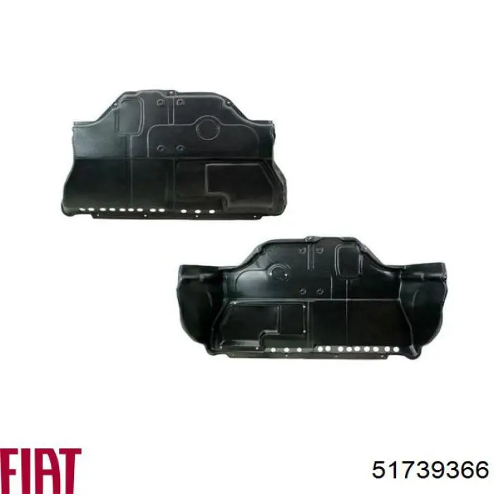 Захист моторного відсіку Rezaw-plast 150706 ціна, від 13.01 USD