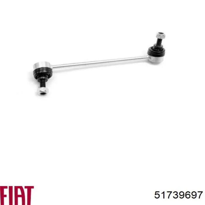 Стійка стабілізатора, переднього, ліва RTS 97054042 ціна, від 29.19 USD