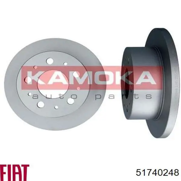 51740248 Fiat/Alfa/Lancia Дискові гальма
