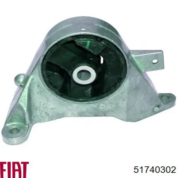 Подушка (опора) двигуна, передня Fiat/Alfa/Lancia 51740302 ціна, від 32.48 USD