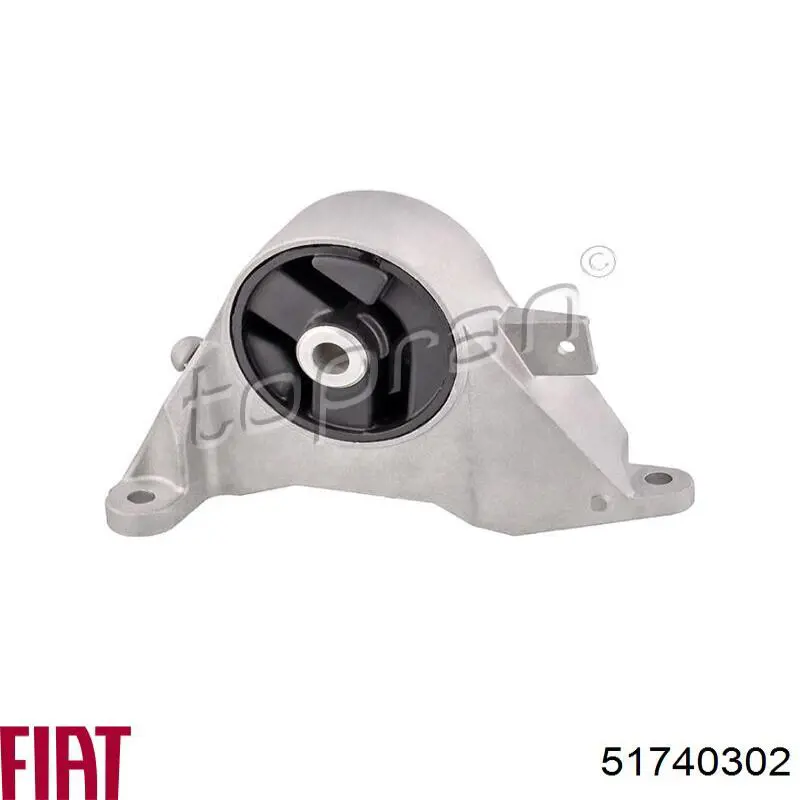 Купити 51740302 Fiat/Alfa/Lancia Подушка двигуна передня