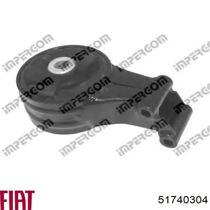 Подушка (опора) двигуна, задня Fiat/Alfa/Lancia 51740304 ціна, від 41.81 USD