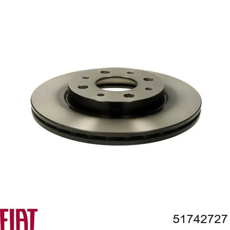 Купити 51742727 Fiat/Alfa/Lancia Ротор гальмівний
